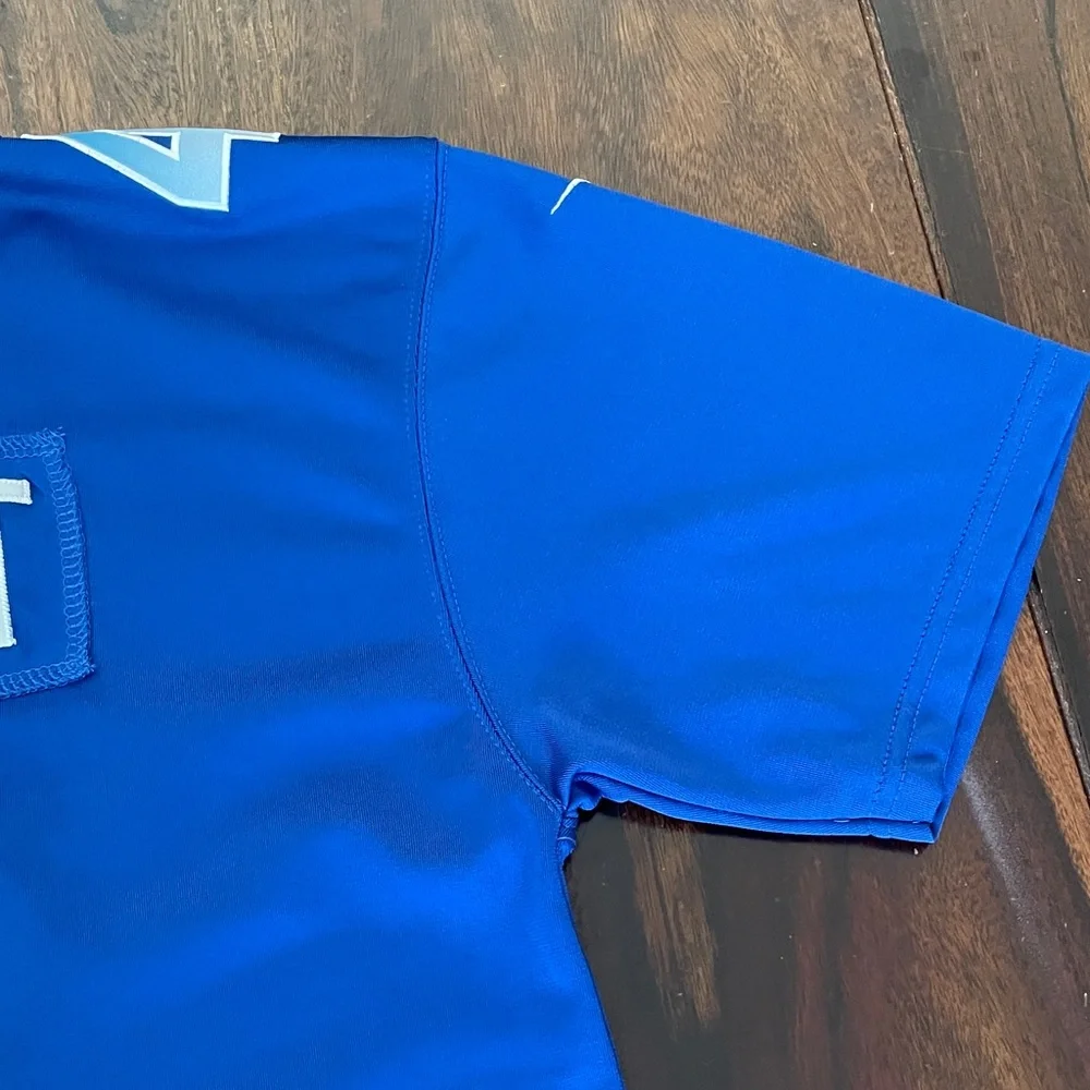 Nike Dallas Cowboys Dak Prescott Royal Blue 2018 Pro Bowl #4 Jersey Youth XL
